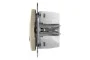 USB розетка A+C, 3 A, 45 Вт, Бежевий Sedna Design (SDD112404)