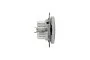 USB розетка тип A+A 2,1A Алюминий Sedna Design (SDD113401)
