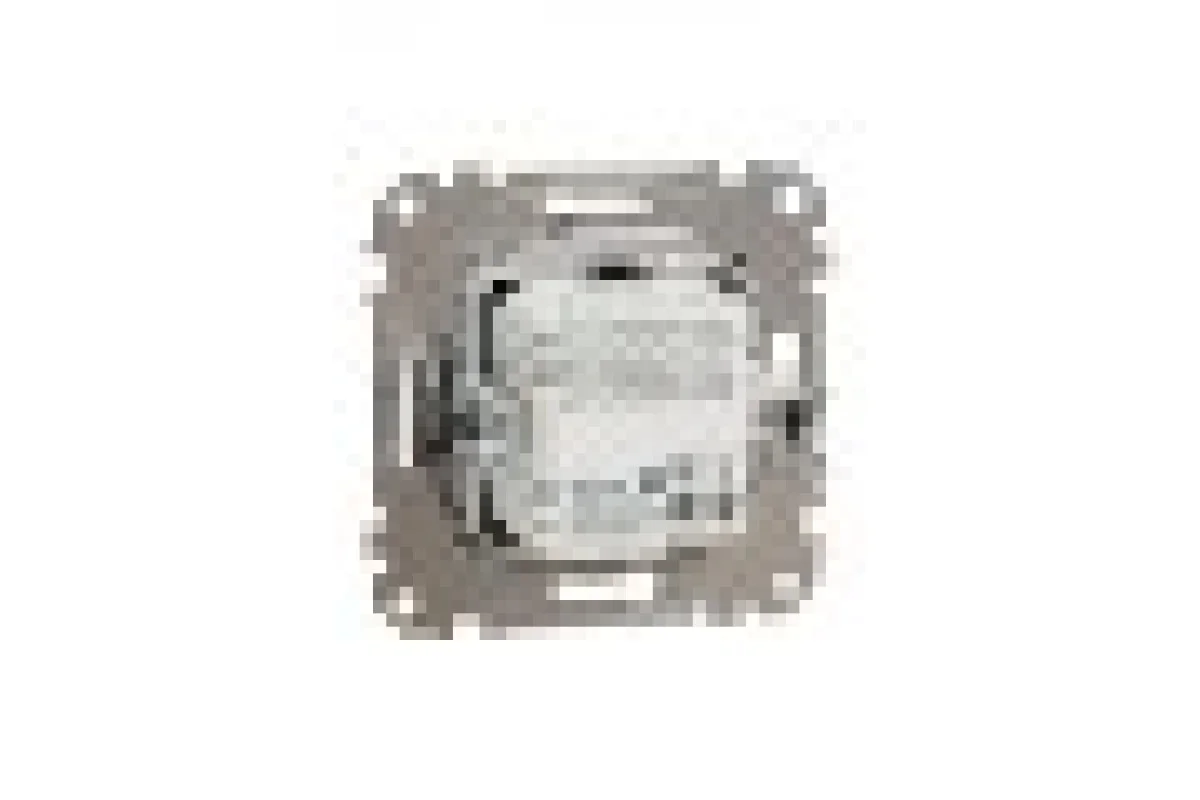 USB розетка тип A+A 2,1A Алюминий Sedna Design (SDD113401)