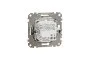 USB розетка ип A+C 2,4A Алюміній Sedna Design (SDD113402)
