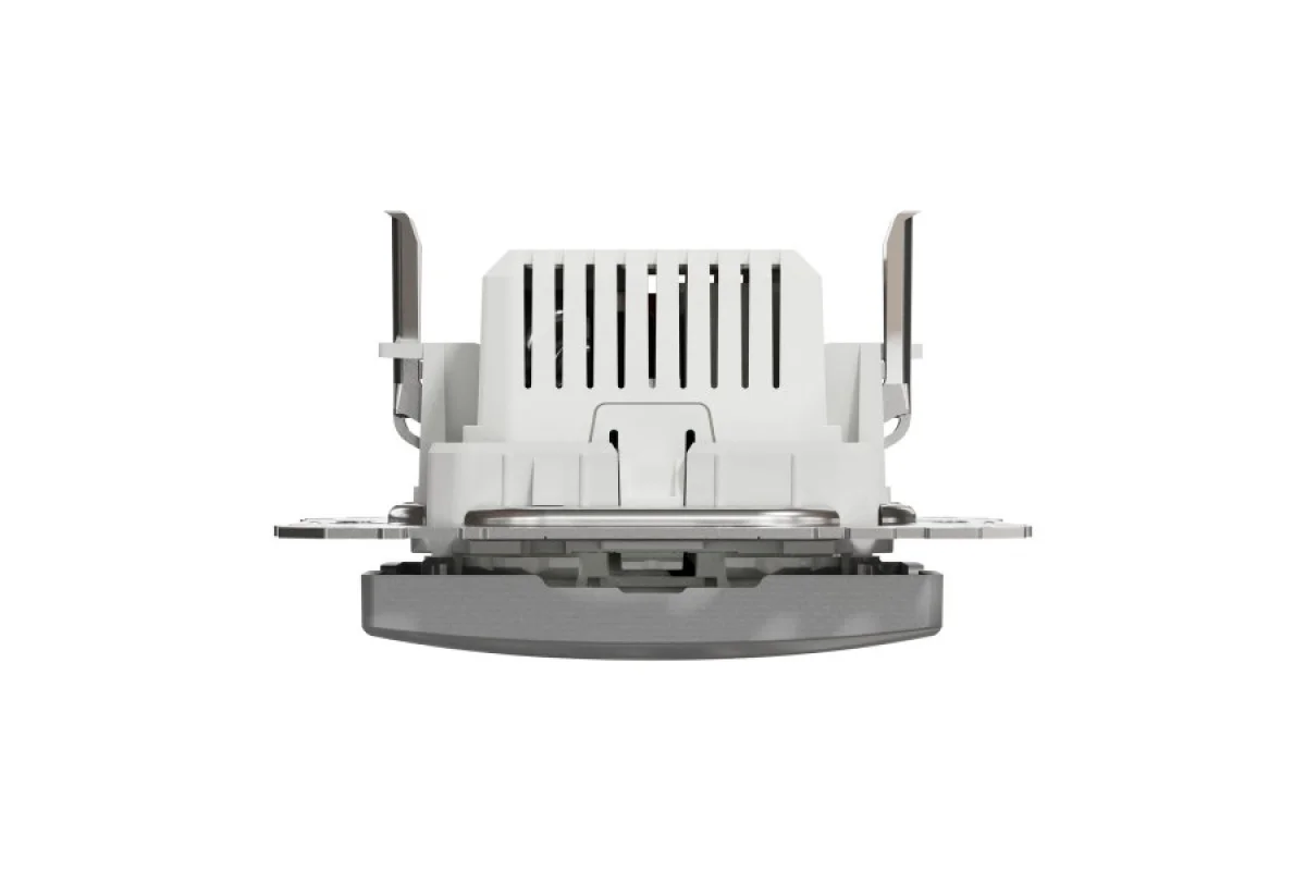 USB розетка ип A+C 2,4A Алюміній Sedna Design (SDD113402)