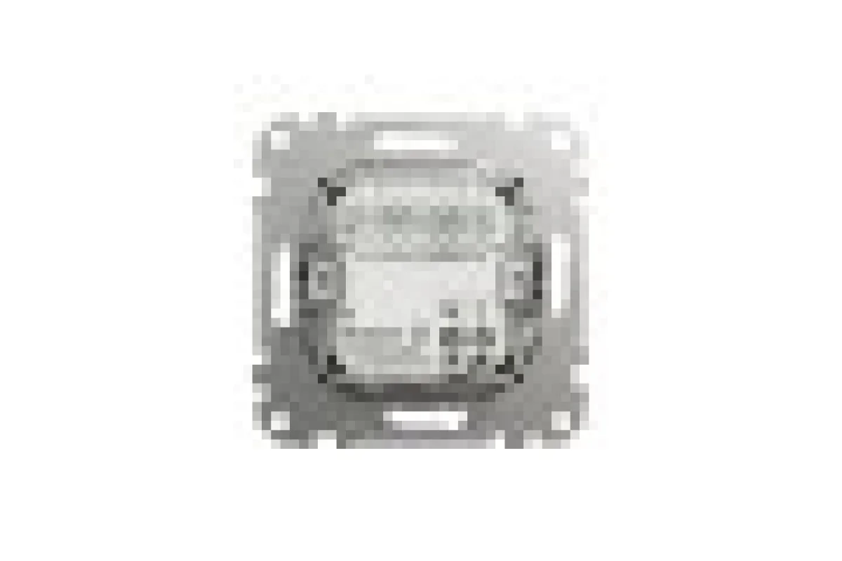 USB розетка ип A+C 2,4A Алюміній Sedna Design (SDD113402)