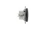 USB розетка тип A+A 2,1A Чорний Sedna Design (SDD114401)