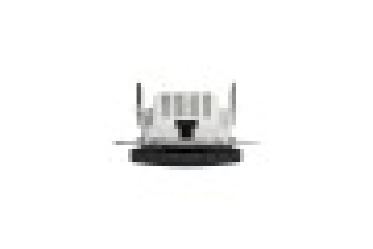 USB розетка тип A+A 2,1A Чорний Sedna Design (SDD114401)