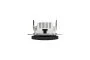 USB розетка тип A+A 2,1A Чорний Sedna Design (SDD114401)