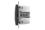 USB розетка A+C, 3 A, 45 Вт, Антрацит Sedna Design (SDD114404)