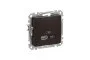 USB розетка A+C, 3 A, 45 Вт, Венге Sedna Elements (SDD181404)