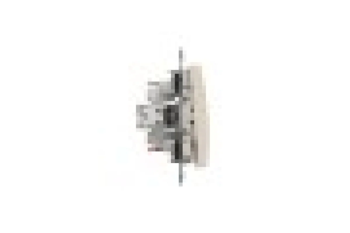 Кнопочный двухклавишный выключатель 10A, бежевый, Sedna Design & Elements (SDD112118)