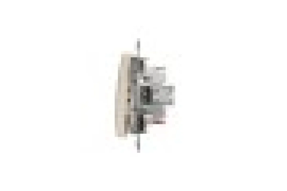 Кнопочный двухклавишный выключатель 10A, бежевый, Sedna Design & Elements (SDD112118)