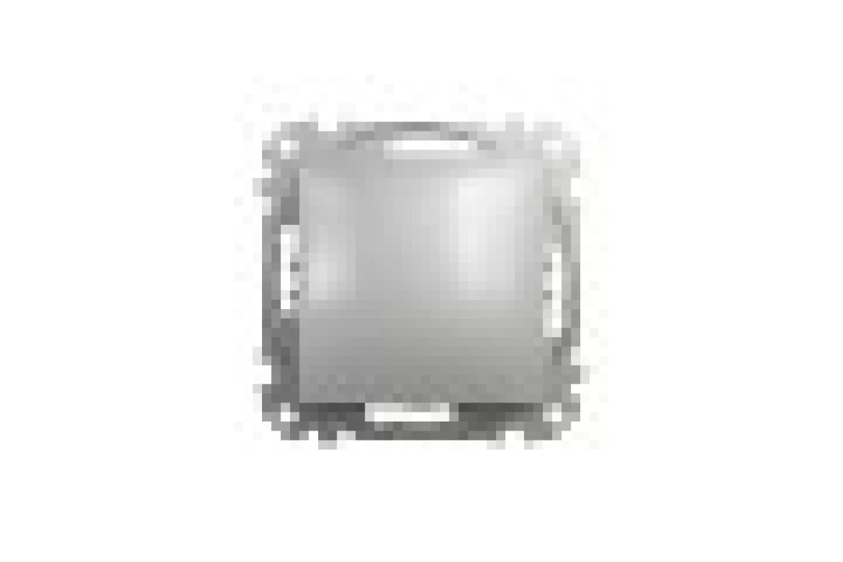 Кнопка Алюминий Sedna Design (SDD113111)