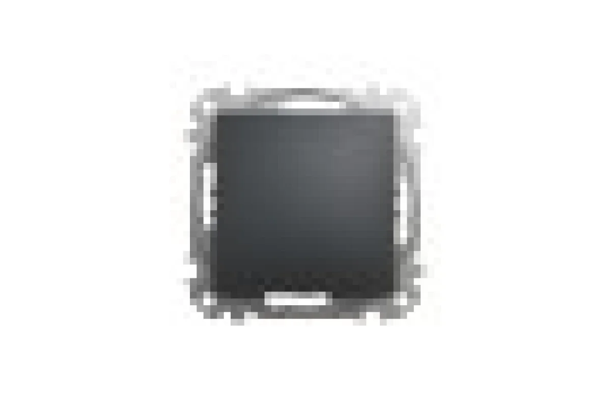 Кнопка Черный Sedna Design (SDD114111)