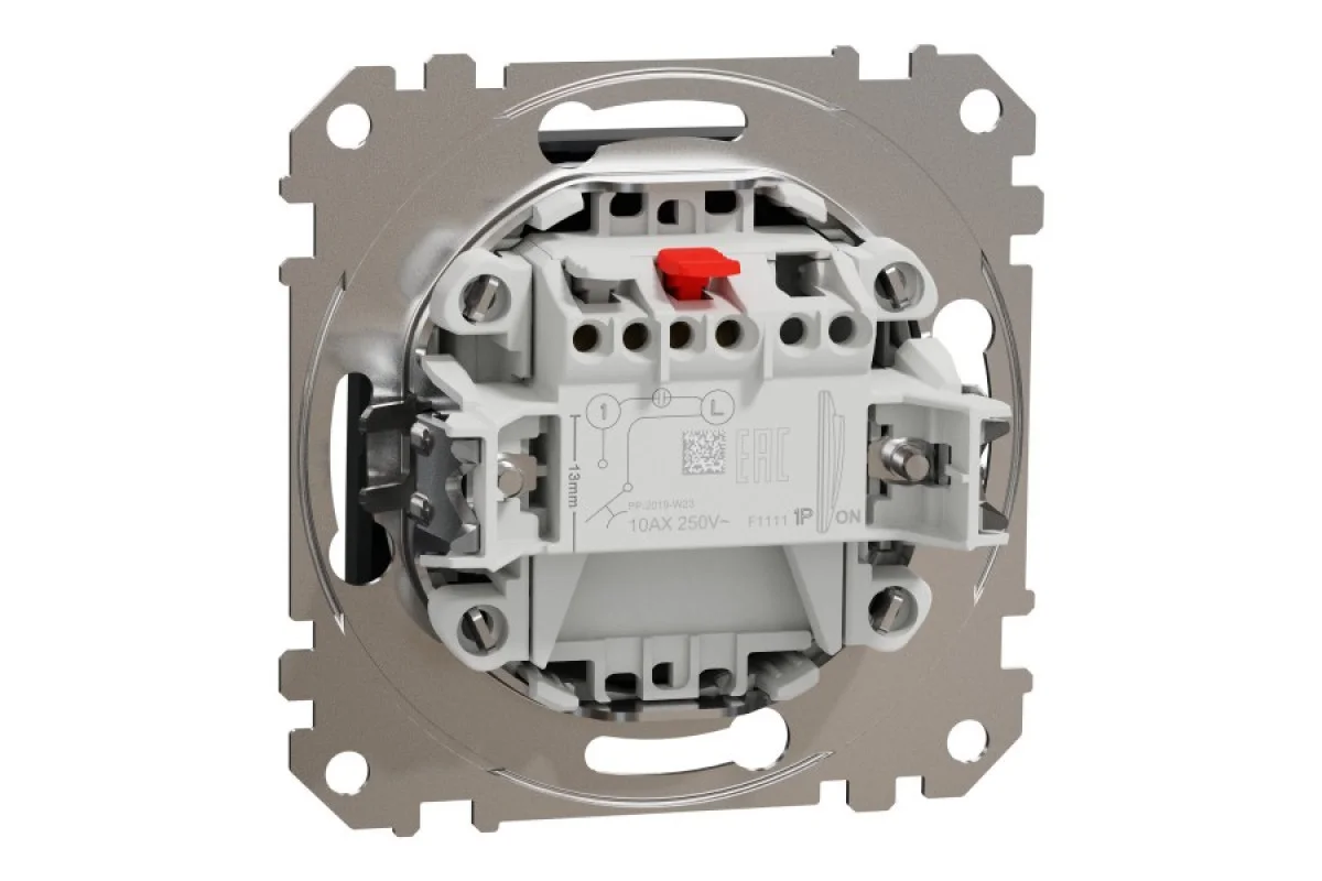 Кнопка Черный Sedna Design (SDD114111)