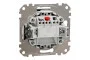 Кнопка Черный Sedna Design (SDD114111)