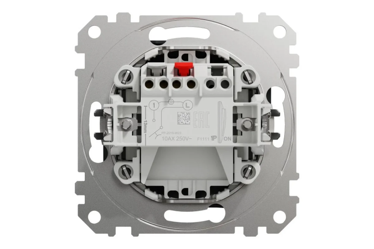 Кнопка Черный Sedna Design (SDD114111)