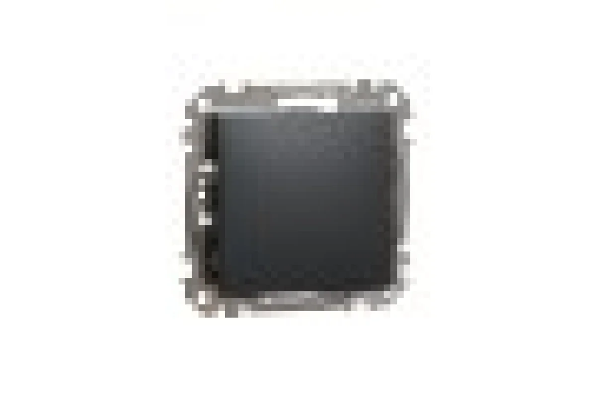Кнопка Черный Sedna Design (SDD114111)