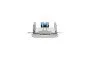 Компьютерная розетка, RJ45 CAT6 UTP, Белая, Sedna Design (SDD111461)