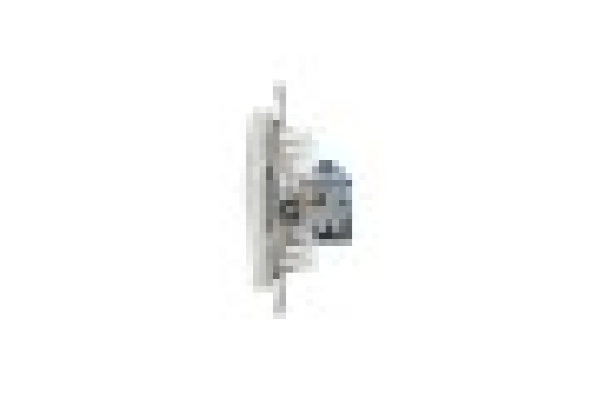 Компьютерная розетка, RJ45 CAT6 UTP, Белая, Sedna Design (SDD111461)