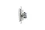Компьютерная розетка, RJ45 CAT6 UTP, Белая, Sedna Design (SDD111461)