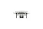 Компьютерная розетка, RJ45 CAT6 UTP, Белая, Sedna Design (SDD111461)