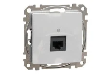 Один роз’єм RJ45 категорія 5E UTP Алюміній Sedna Design (SDD113451)