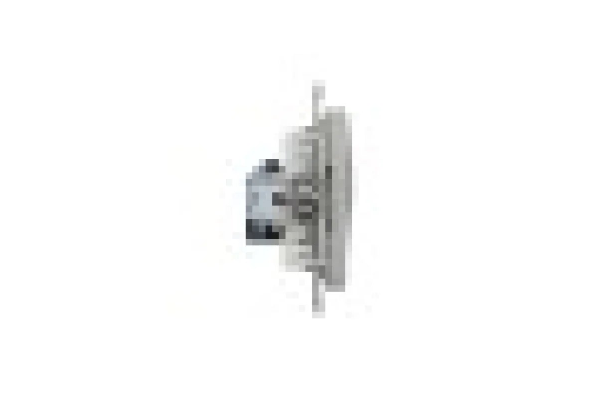 Комп'ютерна розетка, RJ45 CAT6 UTP, Алюміній, Sedna Design (SDD113461)