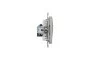 Комп'ютерна розетка, RJ45 CAT6 UTP, Алюміній, Sedna Design (SDD113461)