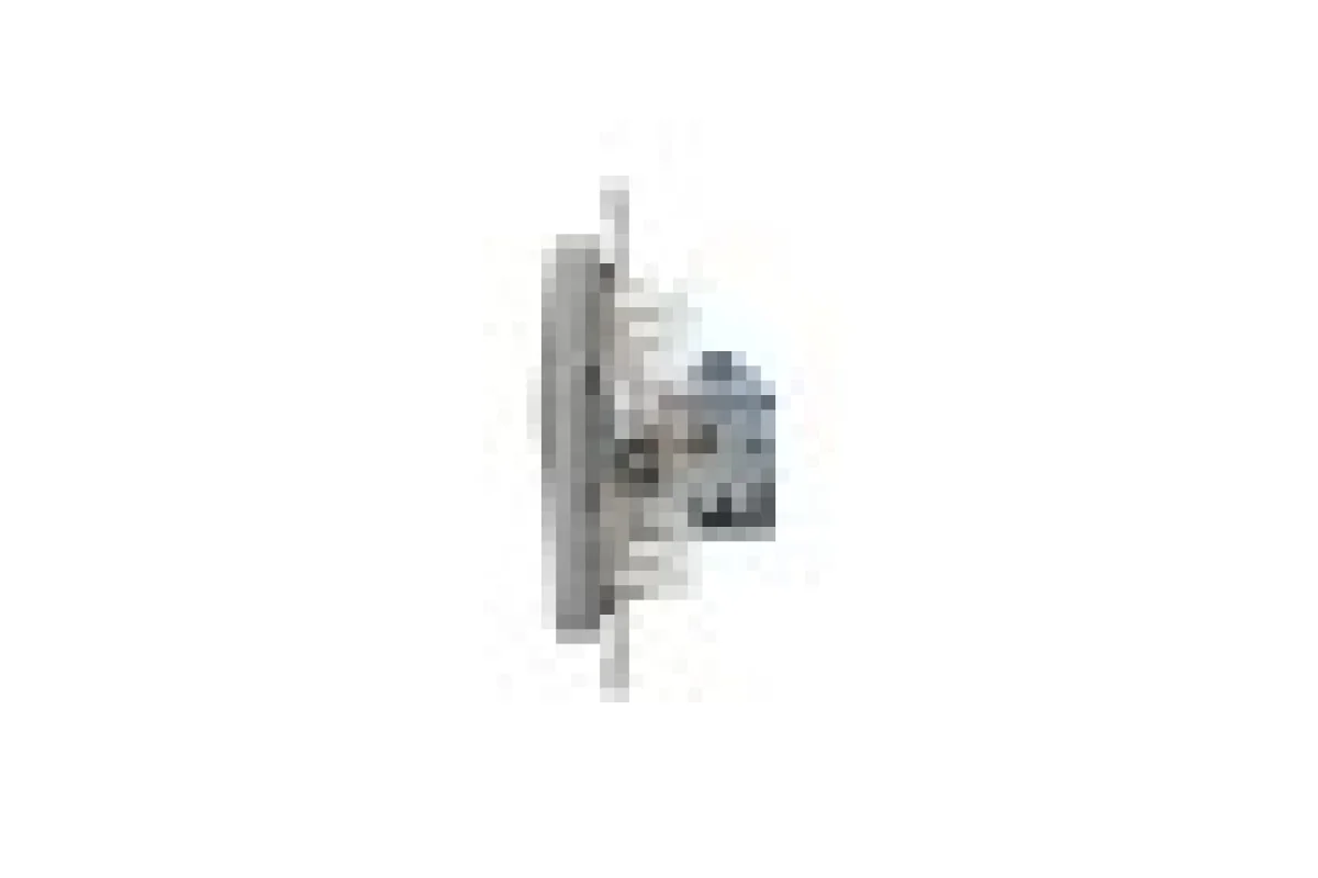 Комп'ютерна розетка, RJ45 CAT6 UTP, Алюміній, Sedna Design (SDD113461)