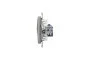 Комп'ютерна розетка, RJ45 CAT6 UTP, Алюміній, Sedna Design (SDD113461)