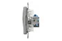 Комп'ютерна розетка, RJ45 CAT6 UTP, Алюміній, Sedna Design (SDD113461)