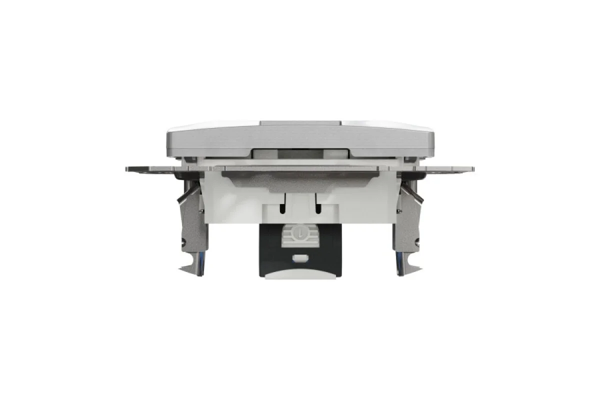 Комп'ютерна розетка, RJ45 CAT6 UTP, Алюміній, Sedna Design (SDD113461)