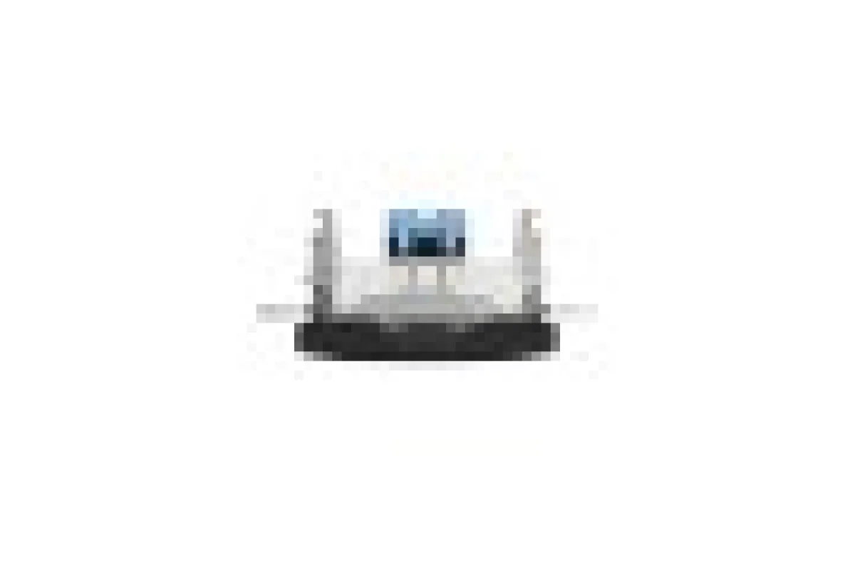 Компьютерная розетка, RJ45 CAT6 UTP, Черная, Sedna Design (SDD114461)