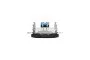 Компьютерная розетка, RJ45 CAT6 UTP, Черная, Sedna Design (SDD114461)