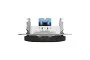 Компьютерная розетка, RJ45 CAT6 UTP, Черная, Sedna Design (SDD114461)