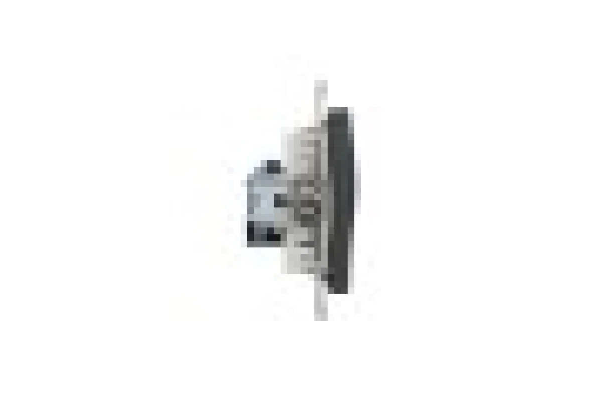 Компьютерная розетка, RJ45 CAT6 UTP, Черная, Sedna Design (SDD114461)