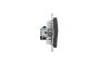 Компьютерная розетка, RJ45 CAT6 UTP, Черная, Sedna Design (SDD114461)