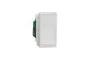 Розетка компьютерная RJ45, одинарная, категория 5 UTP, модуль 1, белый (NU341018)