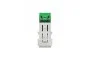 Розетка компьютерная RJ45, одинарная, категория 5 UTP, модуль 1, белый (NU341018)