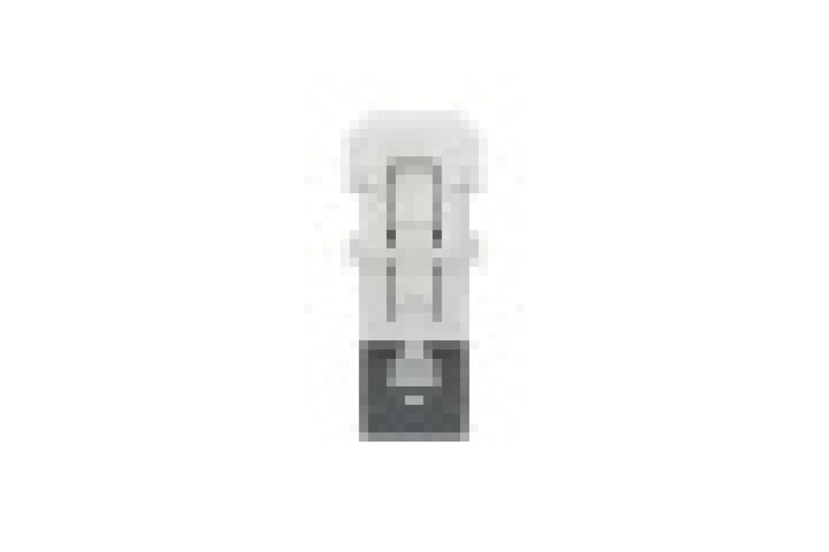 Розетка компьютерная RJ45, одинарная, категория 5 UTP, модуль 1, белый (NU341018)