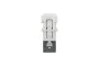Розетка компьютерная RJ45, одинарная, категория 5 UTP, модуль 1, белый (NU341018)