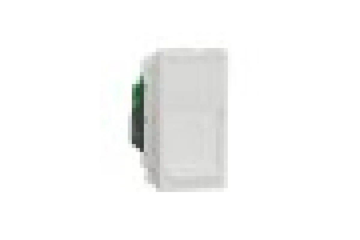 Розетка компьютерная RJ45, одинарная, категория 5 UTP, модуль 1, белый (NU341018)