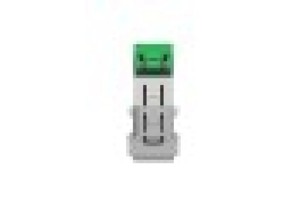 Розетка компьютерная RJ45, одинарная категория 5 UTP, модуль 1, алюминий (NU341030)