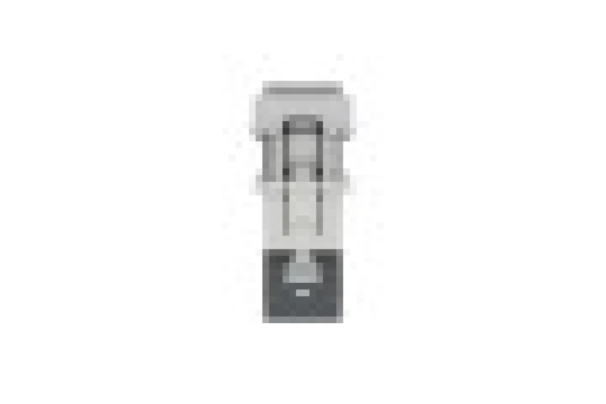 Розетка компьютерная RJ45, одинарная категория 5 UTP, модуль 1, алюминий (NU341030)