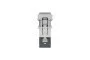 Розетка компьютерная RJ45, одинарная категория 5 UTP, модуль 1, алюминий (NU341030)