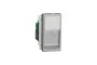 Розетка компьютерная RJ45, одинарная категория 5 UTP, модуль 1, алюминий (NU341030)