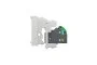 Розетка компьютерная RJ45, одинарная категория 5 UTP, 2 модуля белый (NU341118)