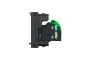 Розетка компьютерная RJ45, одинарная категория 6 UTP, 1 модуль антрацит (NU341454)