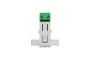 Розетка комп'ютерна RJ45, одинарна категорія 6 UTP, 2 модулі білий (NU341518)