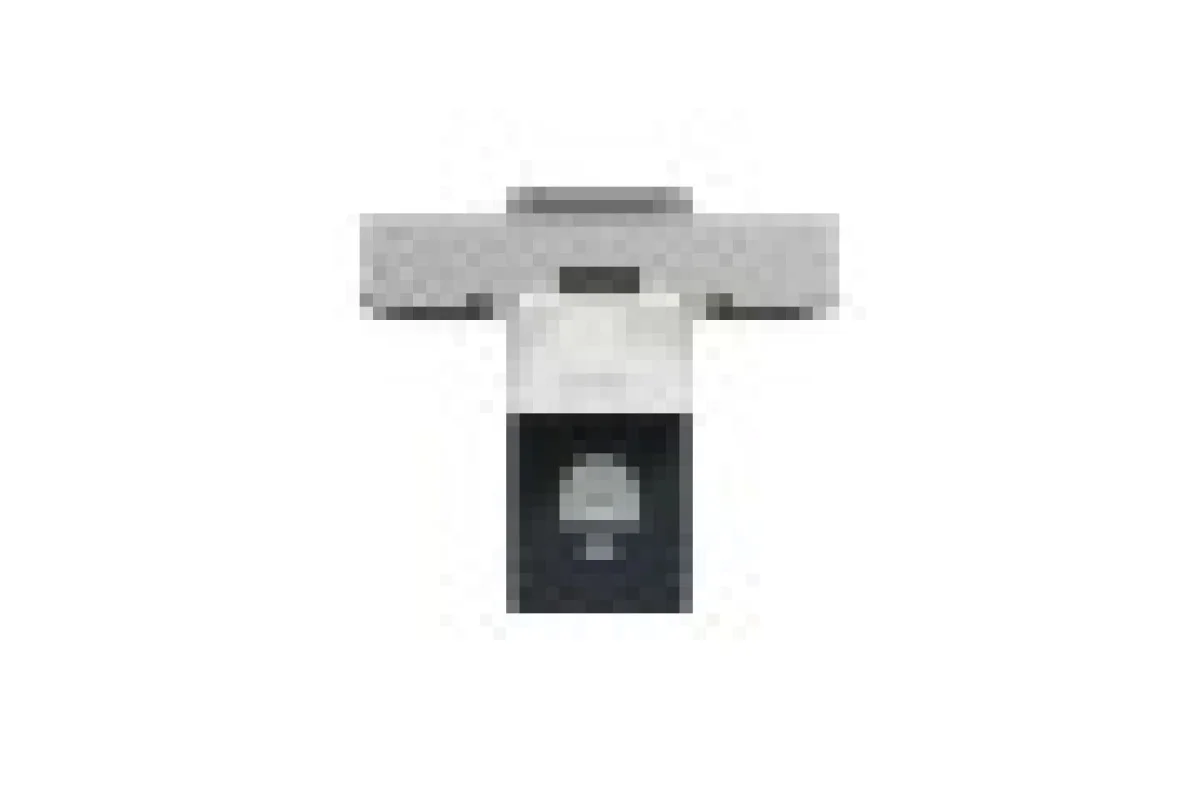 Розетка компьютерная RJ45, одинарная категория 6 UTP, 2 модуля алюминий (NU341530)