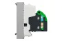 Розетка компьютерная RJ45, одинарная категория 6 UTP, 2 модуля алюминий (NU341530)