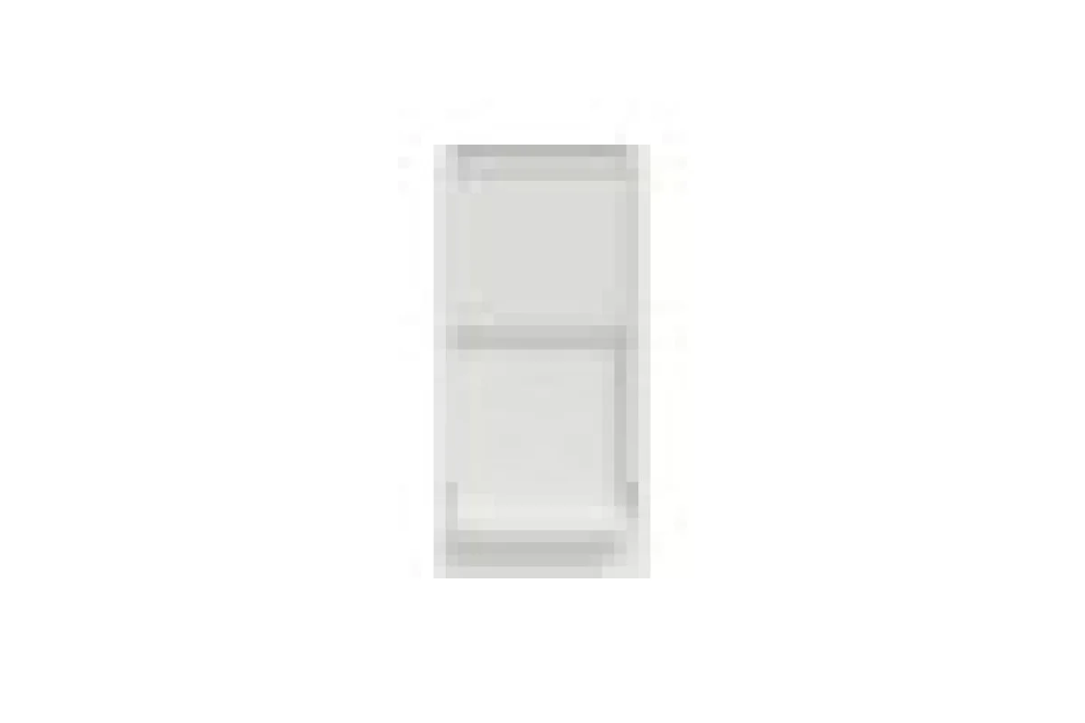 Розетка компьютерная RJ45, одинарная категория 6 STP, модуль 1 белый (NU341618)